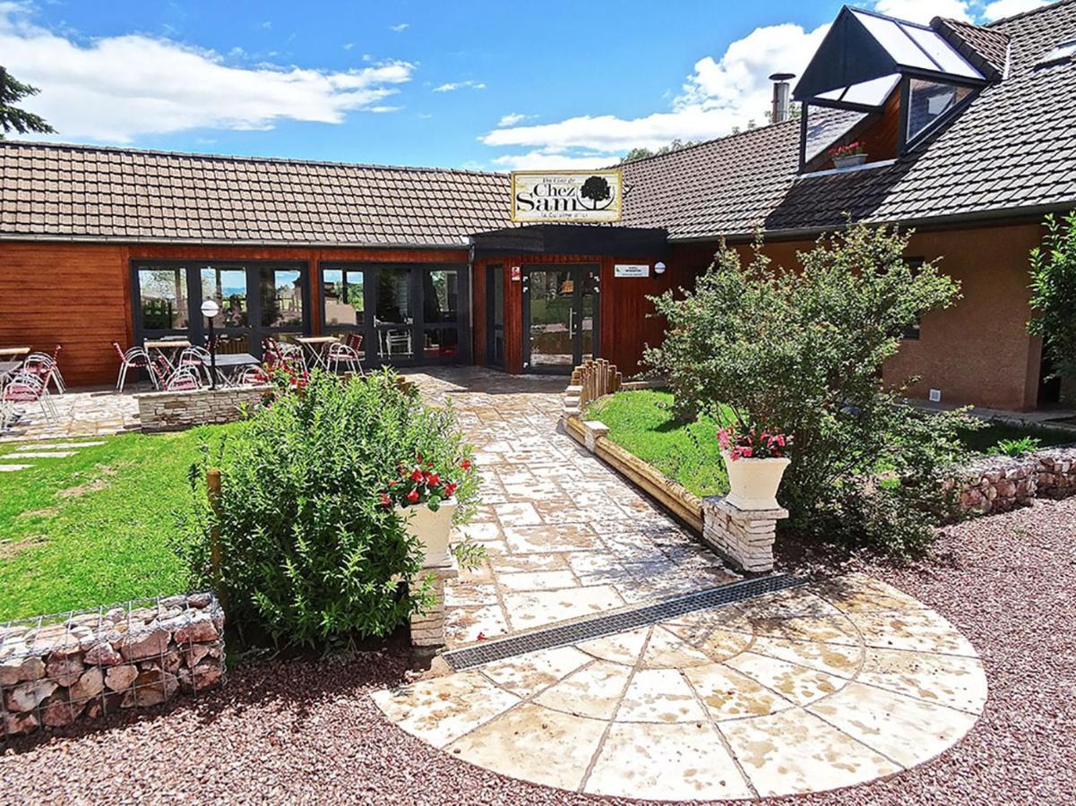 Du Cote De Chez Sam Hotel Andelaroche ภายนอก รูปภาพ
