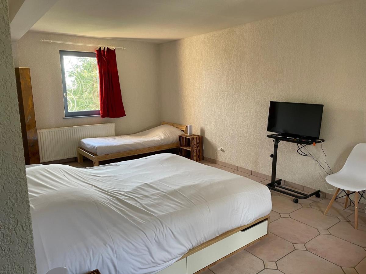 Du Cote De Chez Sam Hotel Andelaroche ภายนอก รูปภาพ