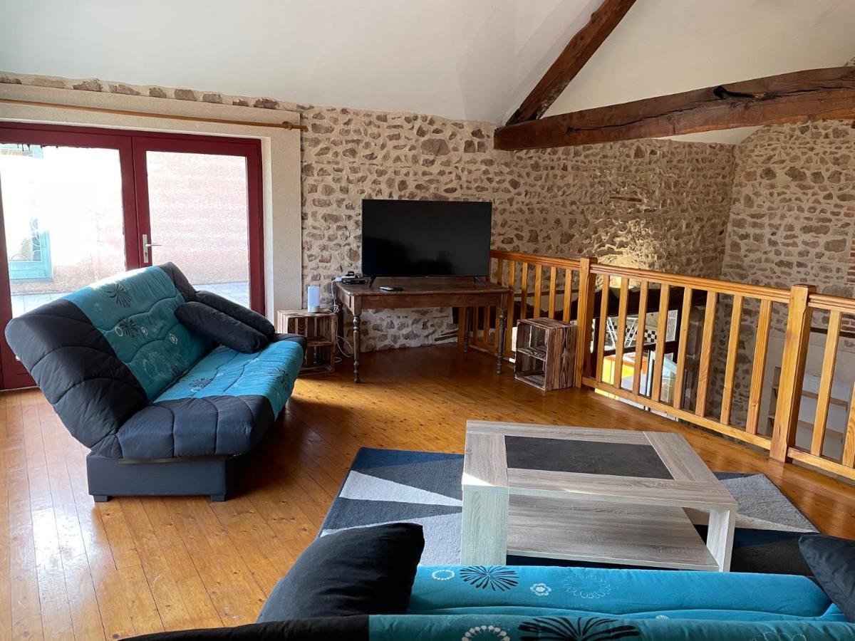 Du Cote De Chez Sam Hotel Andelaroche ภายนอก รูปภาพ