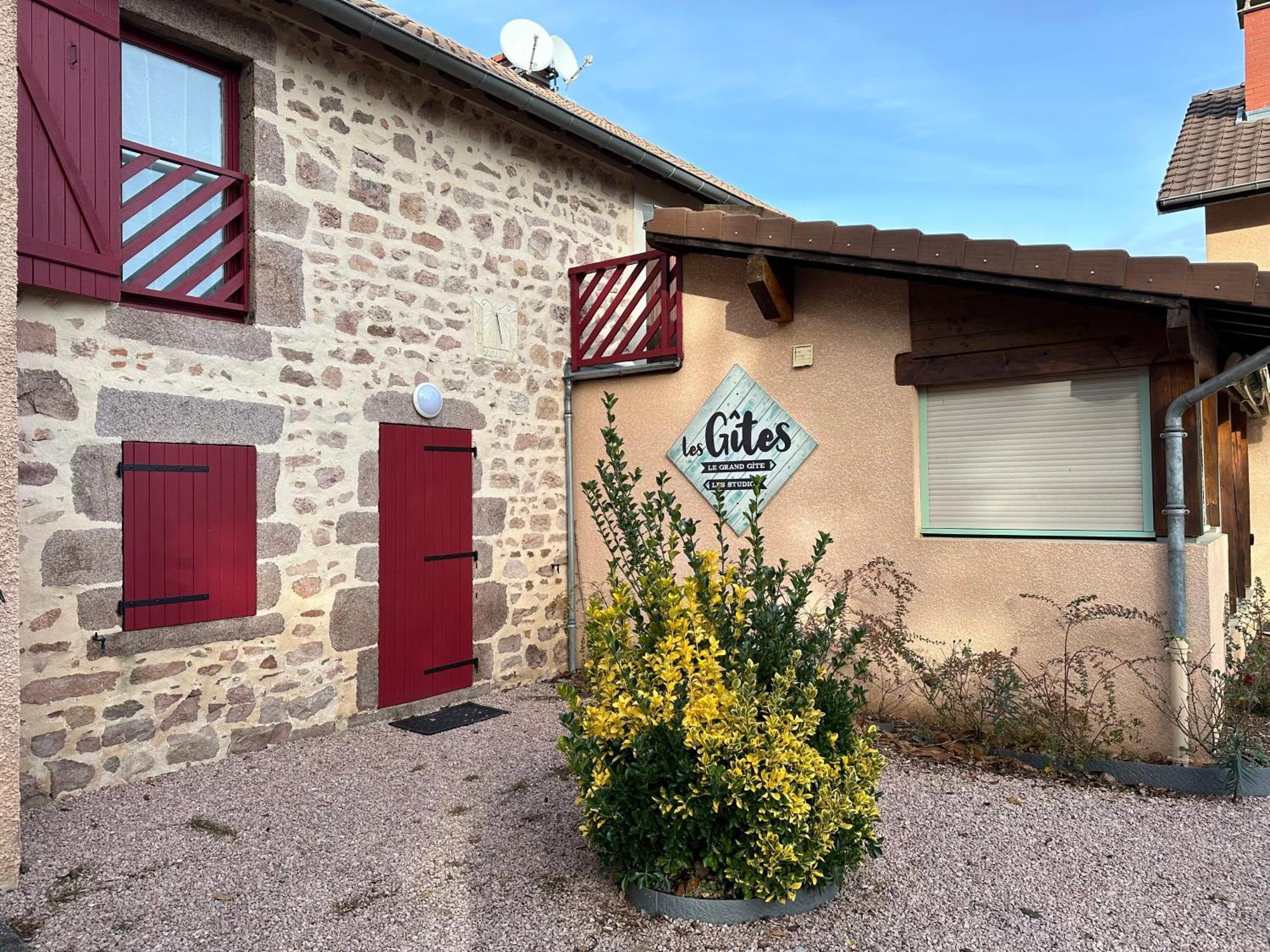 Du Cote De Chez Sam Hotel Andelaroche ภายนอก รูปภาพ