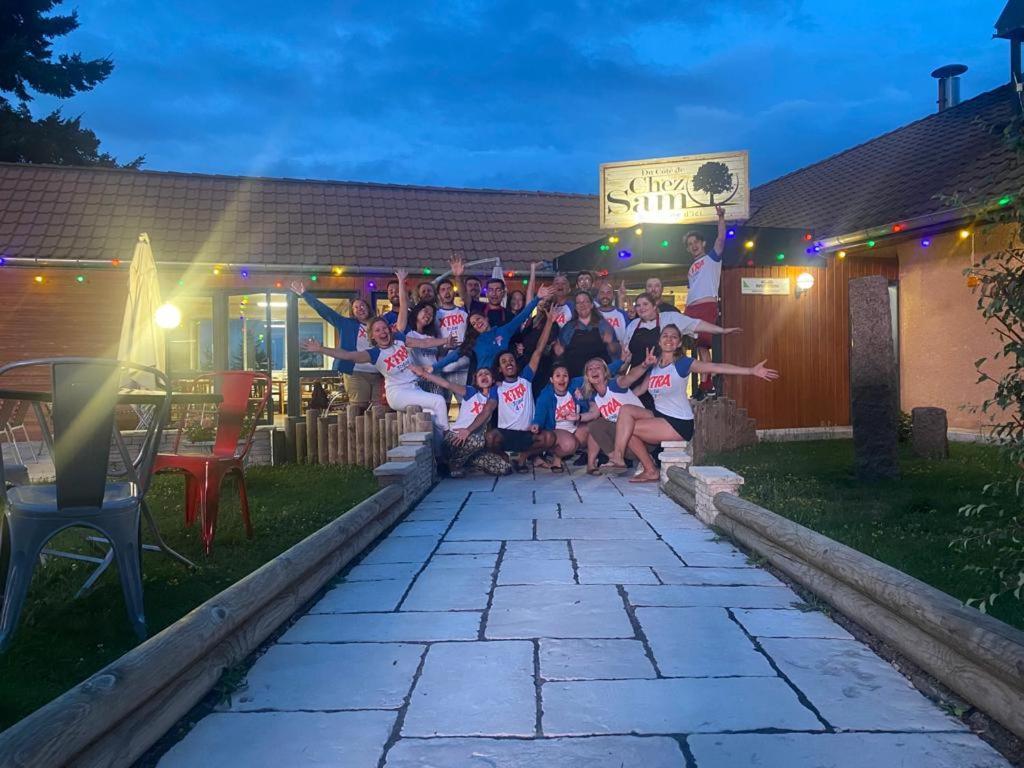 Du Cote De Chez Sam Hotel Andelaroche ภายนอก รูปภาพ