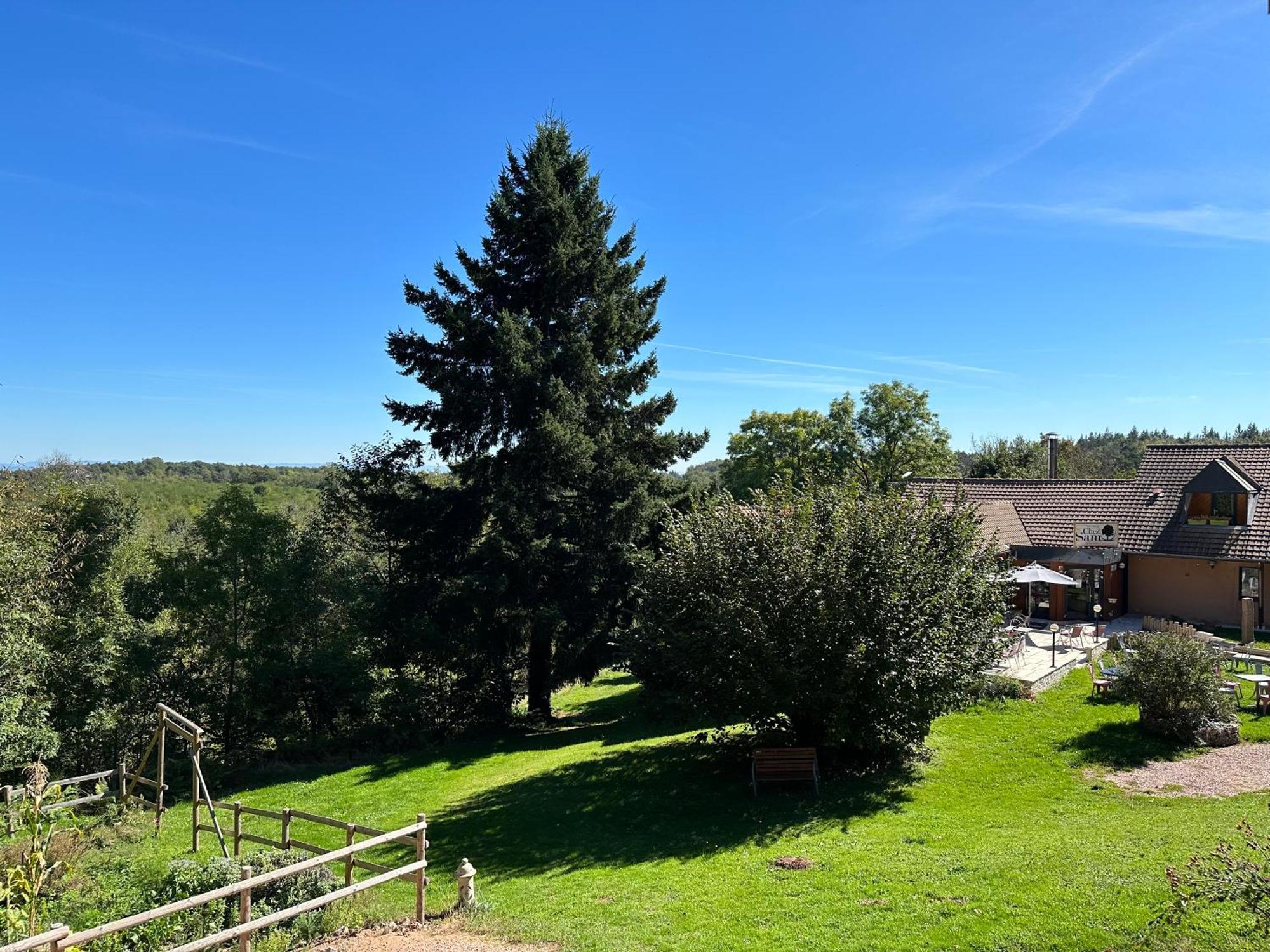 Du Cote De Chez Sam Hotel Andelaroche ภายนอก รูปภาพ