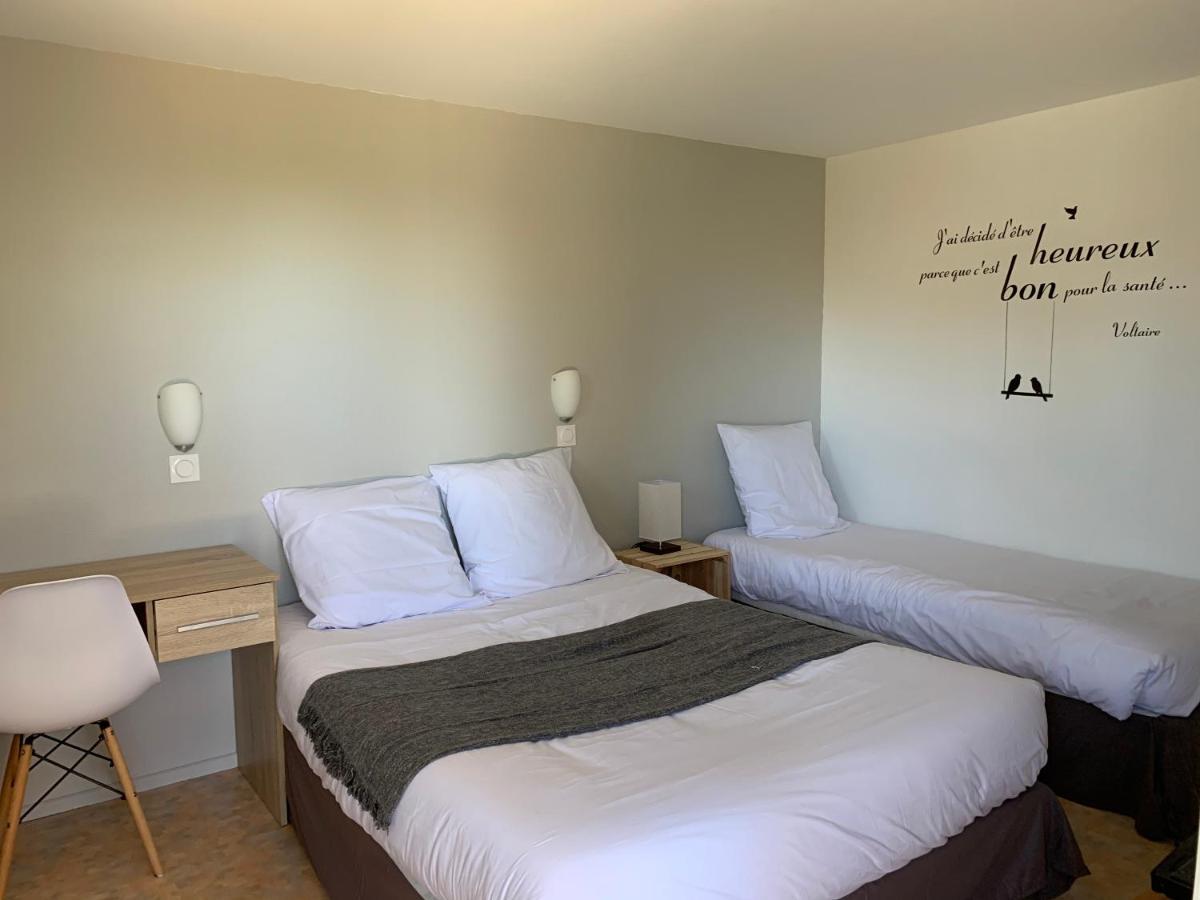 Du Cote De Chez Sam Hotel Andelaroche ภายนอก รูปภาพ